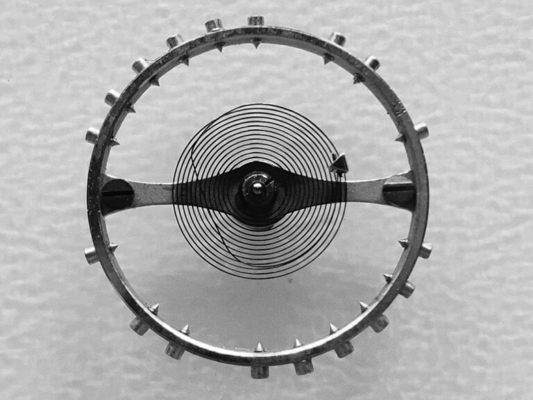 ausgerichtete Spirale